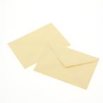 HEIKO カラー封筒 パステルクリーム 洋形封筒 洋形2号 郵便番号枠なし 100枚