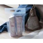 ユニハンディ L-6 透明 チャック付 手提げ袋 340x480mm 100枚入