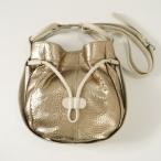 HIROKO HAYASHI ヒロコハヤシ ガトーパルド SPECIAL 2wayワンショルダーバッグ ゴールド