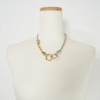 Ameri ơ Bijou R.I ӥ塼륢 Huge Ball Chain Necklace ܡͥå쥹 С