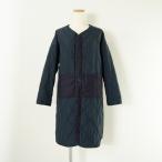 OMNIGOD Homme nigoto стеганый пальто внешний длинный no color обратная сторона боа темно-синий темно-синий 