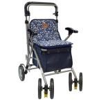  остров завод коляска для пожилых pare-do цветочный принт темно-синий пожилые люди предназначенный box модель 