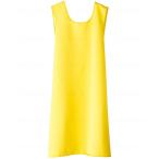 フットマーク パッとつけられる入浴介護エプロン バナナ L-LL 403310