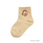  удача . хлеб .... товары носки одноцветный вышивка короткий 369-25A6 ребенок Kids fkskefukuske....