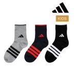  Adidas носки casual длина пара шея Logo . часть 3шт.@ линия . способ пара шея пирог ruWARM (123-26A2) удача .fukuske....