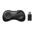 LIKEWEN 8bitdo M30 2.4G ワイヤレスゲームパッドゲームコントローラ、 Genesis Mini、Mega Drive Mi