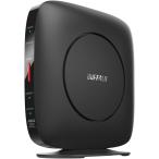 BUFFALO バッファロー WSR-3200AX4S-BK Wi-Fiルーター 親機 <br> 2401+800Mbps AirStation ブラック Wi-Fi 6(11ax)  2033715