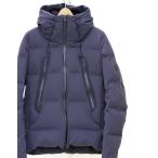 DESCENTE ALLTERRAIN 水沢DOWN DIA3570U MOUNTAINEER ネイビー デサント オルテライン マウンテニア 水沢ダウン