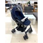 ショッピングキャス Combi コンビ ホワイトレーベル メチャカル ハンディ オート4キャス エッグショック HG プリュイネイビー (NB) 両対面式 ベビーカー 中古品