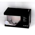 Flaxta/flak старт лыжи защитные очки Prime White белый / серебряный зеркало линзы 80120 2010 иен тубус type 2 -слойный линзы 