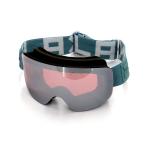 Flaxta/flak старт лыжи защитные очки Prime Aqua Green aqua зеленый / серебряный зеркало линзы 80120 4260 иен тубус type 2 -слойный линзы 