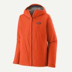 ショッピングpatagonia patagonia パタゴニア メンズ トレントシェル 3L レインジャケット 85241 Pollinator Orange Mサイズ 2025春夏コレクション
