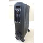 ショッピングオイルヒーター モダンデコ オイルヒーター AND・DECO アンドデコ zz001-bk ブラック 陽だまり暖房 エコモード