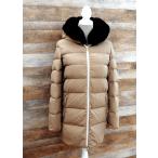 DUVETICA(デュベティカ) CARYSDUE カリスドゥエ レディース ダウンジェット ベージュ 42