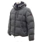 ショッピングモンクレール モンクレール ウールダウンジャケット VANOISE サイズ4 グレー