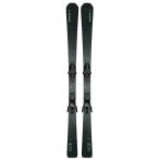elan( Elan ) лыжи PRIMETIME N°2 POWER SHIFT ACEKQN23 158cm черный + EL9.0GW SHIFTBLK/BLK крепления есть 
