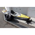 HORIZON WALKER/ Horizon War машина пара .. байдарка надувной судно общая длина примерно 425cm желтый складной 