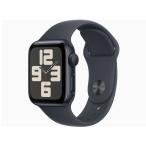 Apple watch SE2 40mm midnight aluminium кейс GPS модель MXE93J/A спорт частота Apple часы 