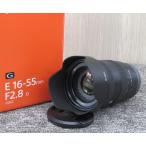 SONY ソニー 標準ズームレンズ E 16-55mm F2.8 ソニー デジタル一眼カメラα Eマウント用レンズ SEL1655G