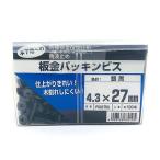 板金パッキンビス　４．３ｘ２７　WAKAI　ラスパート　５００本入り