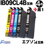 IB09CL4B 4色セット+黒1本(IB09KB) IB09CL4A の大容量