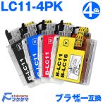 ブラザー プリンターインク LC11-4PK (