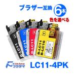 ブラザー プリンターインク LC11-4PK (