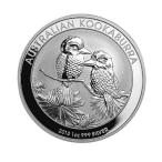 [新品・未流通品] オーストラリア  カワセミ 銀貨 2013年 純銀 コイン