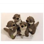Yahoo! Yahoo!ショッピング(ヤフー ショッピング)カワウソ ミニ ぬいぐるみ 可愛い 立ち 人形 拝み おもちゃ インテリア 置物 飾り コレクション 雑貨 かわうそ