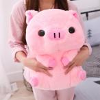 Yahoo! Yahoo!ショッピング(ヤフー ショッピング)抱き心地抜群♪豚 ぬいぐるみ 40cm 動物 人形 かわいい ベビー 子供 おもちゃ ピンク 抱き枕 寝室 インテリア