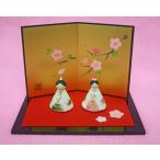 [ керамика * украшение ] кукла hinaningyo flat украшение (... праздник )HK362-1043