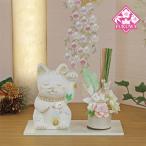 猫置物開運縁起物宮崎工房招き猫の置...