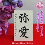 雛人形 お名前木札 コンパクト(お名前立札 シンプル 中 白木タイプ)名前旗 命名 名入れギフト 名入れ 名前入り