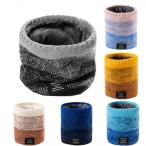  теплый обратная сторона боа ребристый защита горла "neck warmer" для мужчин и женщин ребра вязаный женский мужской Kids muffler осень-зима модный стиль защищающий от холода Kids спорт 