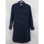 * * NATURAL BEAUTY BASIC талия ремень подкладка имеется длинный рукав пальто размер M темно-синий серия женский P