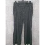 * INDIVI Indivi roll выше слаксы брюки 38 черный женский 