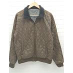 * FRED PERRY Fred Perry двусторонний с хлопком Zip выше тысяч птица .. длинный рукав жакет L черный белый Brown #
