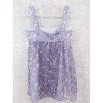 * PAUL &amp; JOE paul (pole) & Joe шелк 100% общий рисунок топ 1 лиловый *