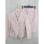 * Laltramoda Laltramoda Италия производства колени длина юбка костюм верх и низ выставить 38 Pink Lady -s