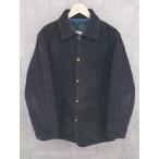 * LAVENHAM Lavenham длинный рукав ko-tiroi стеганная куртка S темно-синий серия #