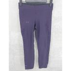 * UNDER ARMOUR Under Armor спорт одежда леггинсы MD лиловый женский 