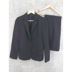 * COMME CA DU MODE Comme Ca Du Mode однобортный костюм выставить верх и низ 11 черный женский 