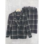 * vezel колени длина двойной юбка костюм выставить верх и низ 11AR черный слоновая кость женский 