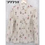 ショッピングホリスター ◇ HOLLISTER ホリスター 長袖 シャツ サイズS ベージュ系 メンズ