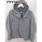 # green label relaxing UNITED ARROWS Zip выше с хлопком жакет размер XS серый мужской 