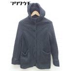 ◇ ARMEN アーメン 長袖 ジャケット ブラック レディース