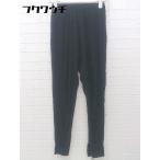 * BEAUTY &amp; YOUTH вид ti and Youth UNITED ARROWS ребра леггинсы брюки черный женский 