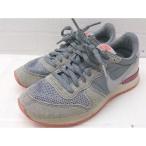 ◇ NIKE ナイキ INTERNATIONALIST インターナショナリスト 629684-005 スニーカー シューズ 23cm グレー レディース