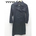 * COMME CA DU MODE Comme Ca Du Mode талия ремень длинный рукав пальто 9 размер черный женский 