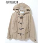 # UNITED ARROWS United Arrows длинный рукав полупальто "даффл коут" S Brown женский 
